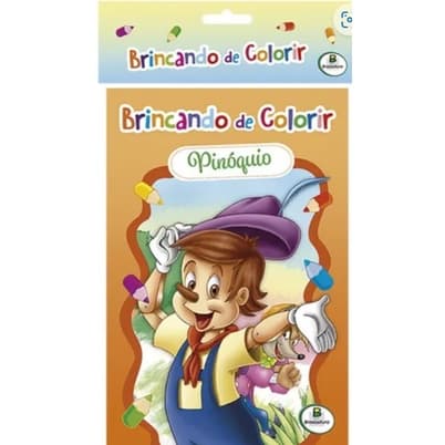 Kit 10 Livros Brincando De Colorir Atividades Para Crianças. Editora Todolivro Distribuidora Ltda. Em Português.