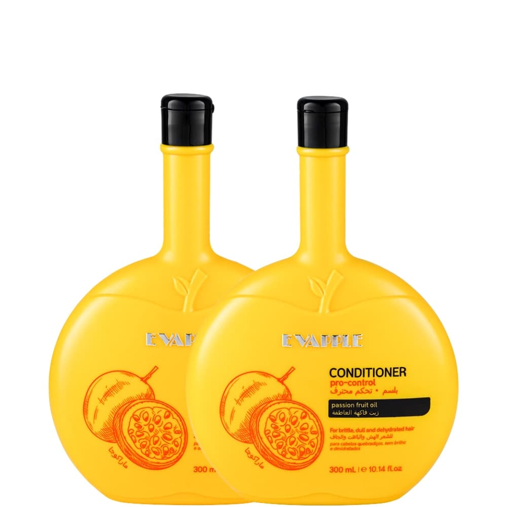 Kit Shampoo e Condicionador Maracujá - Evapple
