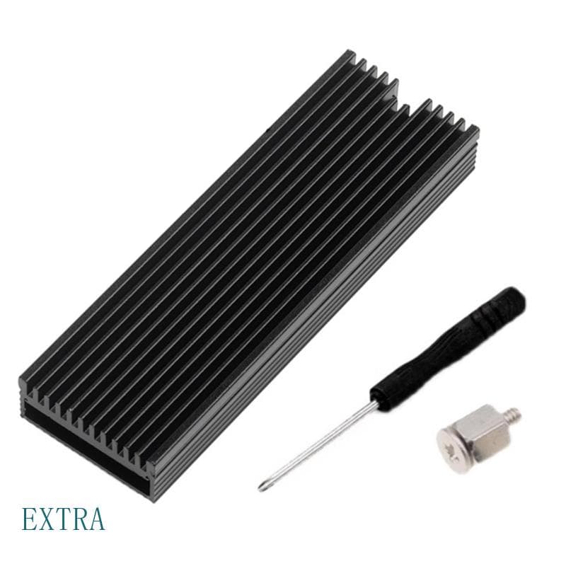 Alumínio 2280 SSD Dissipador Calor Para NVMe