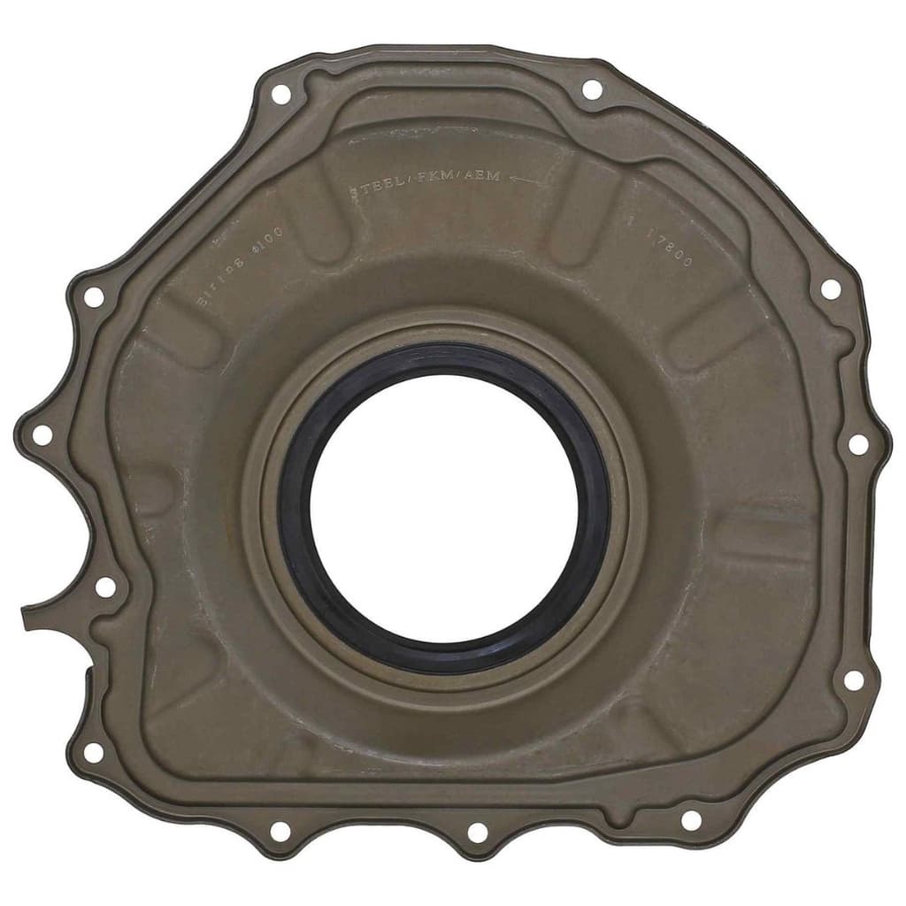 RETENTOR TRASEIRO VIRABREQUIM MOTOR C/ FLANGE LAND ROVER/JAGUAR DISCOVERY 4/RANGE ROVER/XF/F-TYPE/F-PACE/XE/XF/XJ 3.0 24V V6/5.0 32V V8 2009 A 2020 LR043721/SKU3023