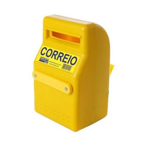 Caixa de Correio Pop Goma