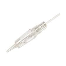 Agulha de Easy Click Rosca Transparente 5 Pontas (Charmant Rosa) - 10 unidades