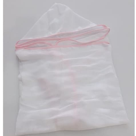 Toalha Fralda com Capuz para Bebê menina rosa promoção Toalha simples para bebê menina