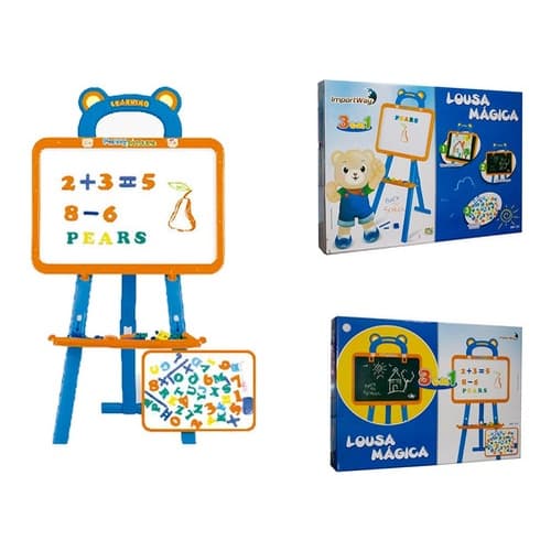LOUSA MÁGICA INFANTIL COM PEDESTAL 3X1 IMPORTWAY BW125