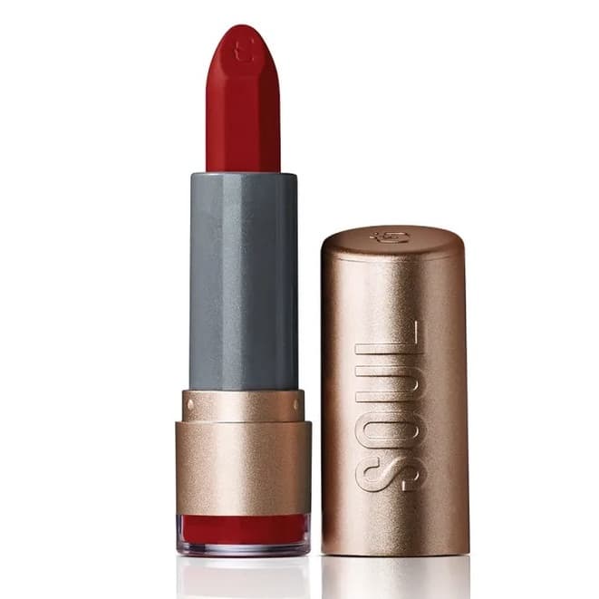 Batom Soul Kiss Me Efeito Matte Vermelho Paparazzi 3,7g