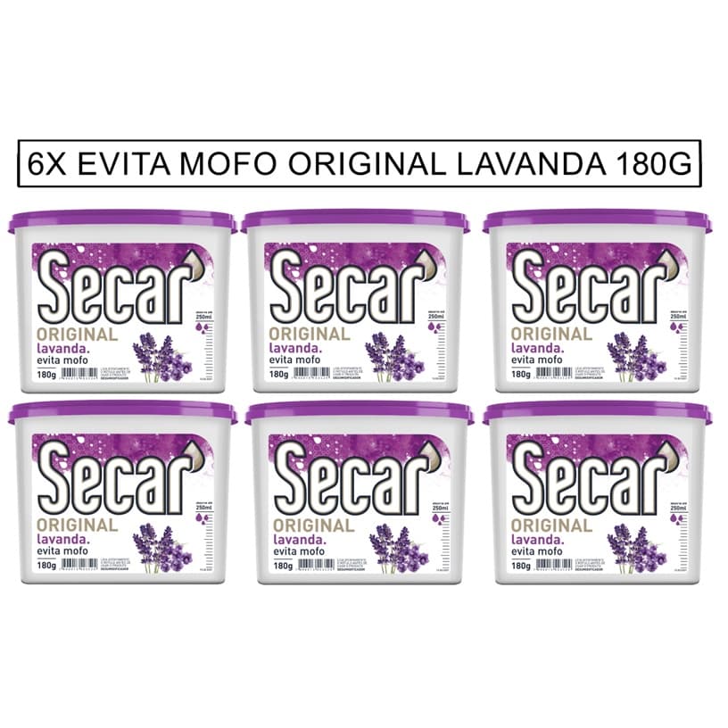 Anti Mofo Secar Original 6un x 180g