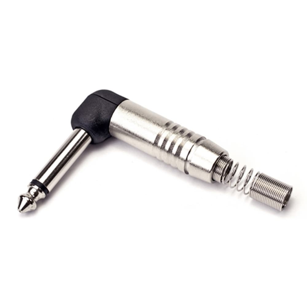 PLUG P10 MONO SANTO ANGELO P10PL 90º NIQUELADO