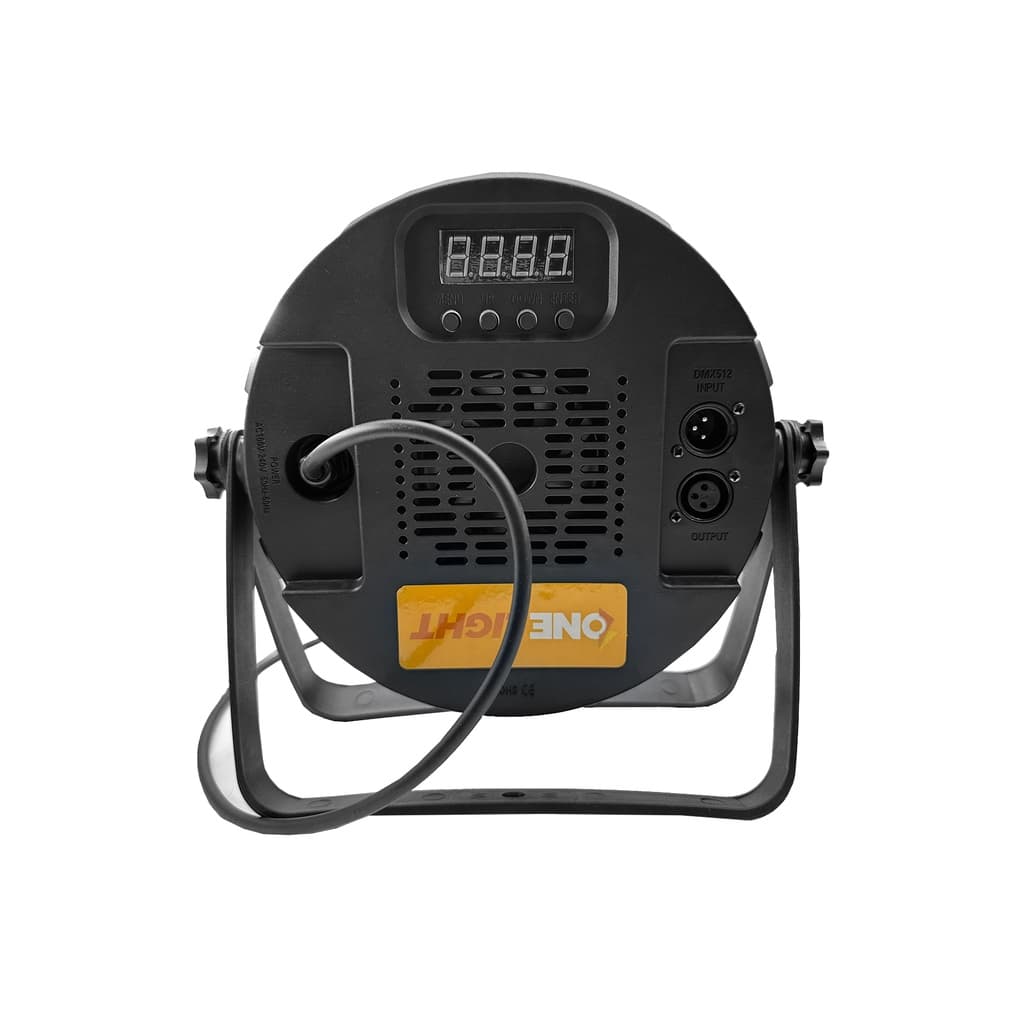 KIT 4 PAR LED SLIM 60 LED 3W RGBWA ONELIGHT
