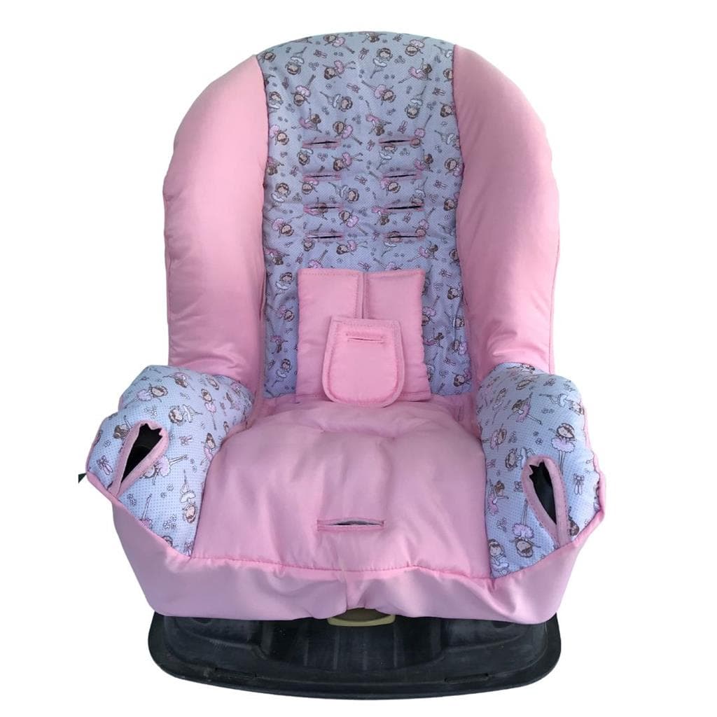 Capa Protetora para Cadeirinha de Carro de Bebê Menina com Protetor de Cinto Neo Matrix