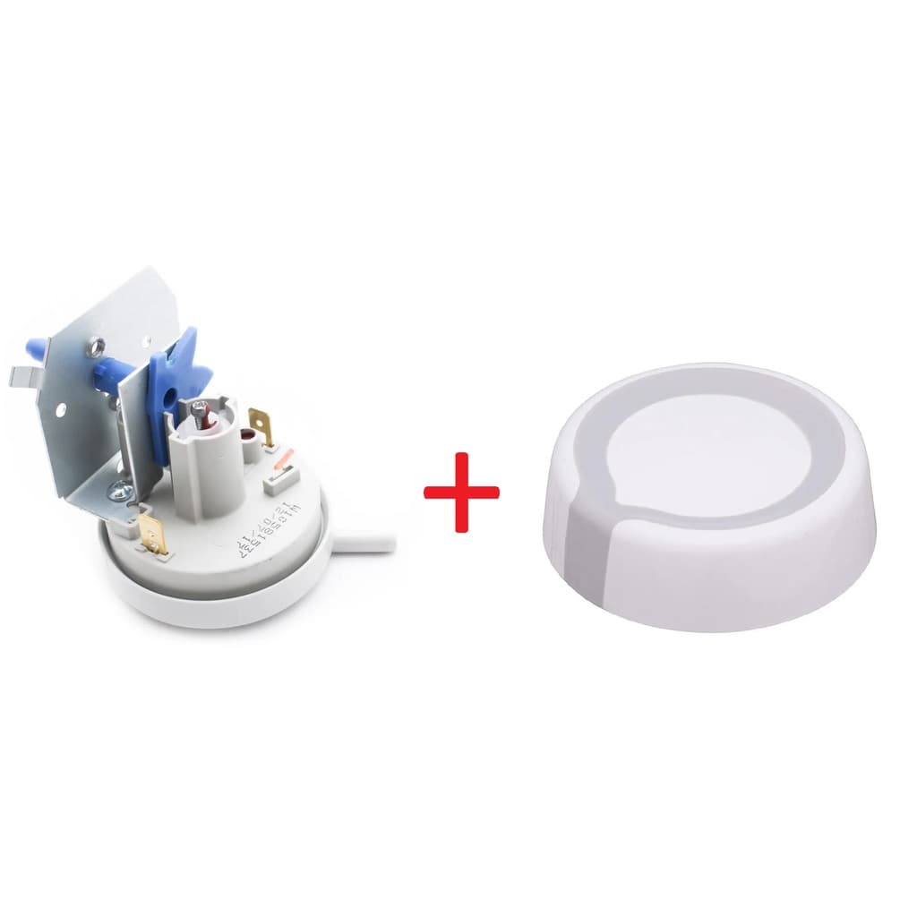 Pressostato ORIGINAL Nível Água + Botão Lavadora Consul Cwk12a Cwc10a