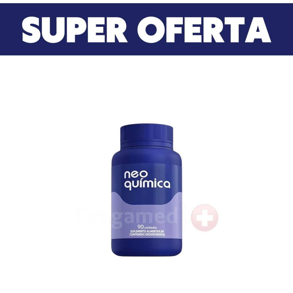 Neo Química sono 90 Comprimidos sabor maracuja