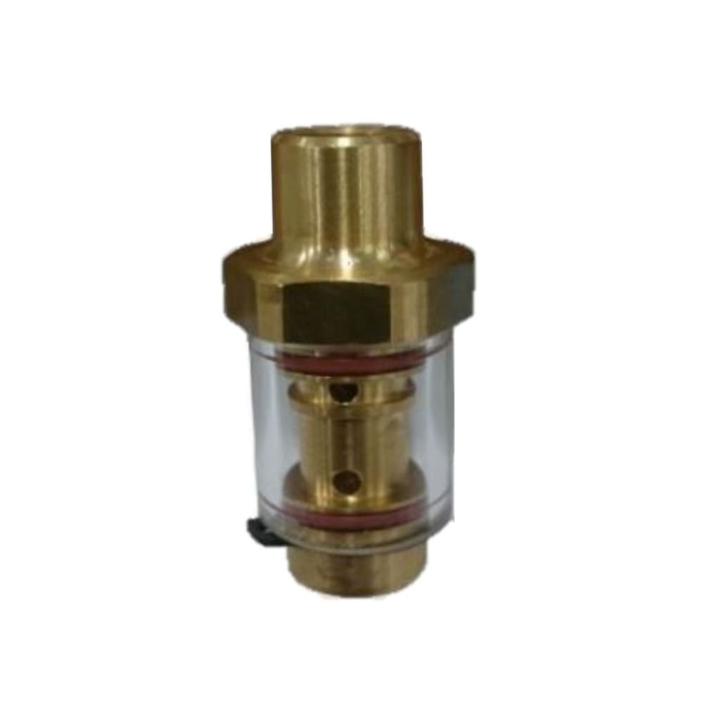 Visor De Fluxo Schulz 1/8" com 1 Furo De 1Mm Para Compressor De Parafuso - 813.0692-0/AT