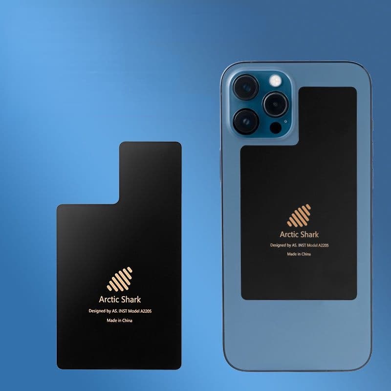 Telefone Celular Placa De Cobre Graphene Uniforme De Dissipação Aumenta A Área Calor