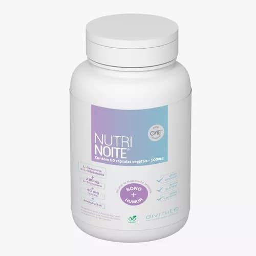 Nutrinoite 500mg 60 Cáps – Divinitè Nutricosmeticos
