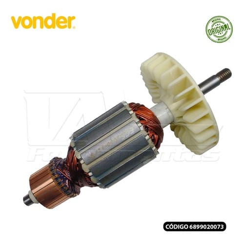 Rotor Induzido 220v P/ Eletrosserra Vonder Ev 2000