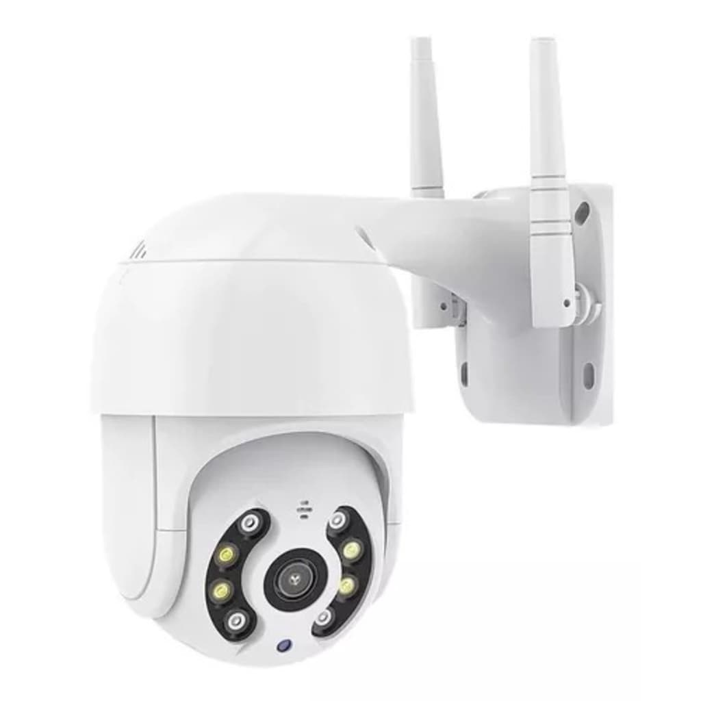 Câmera A-8 Externa Ip Wifi Hd Prova D'água Infravermelho Alarme