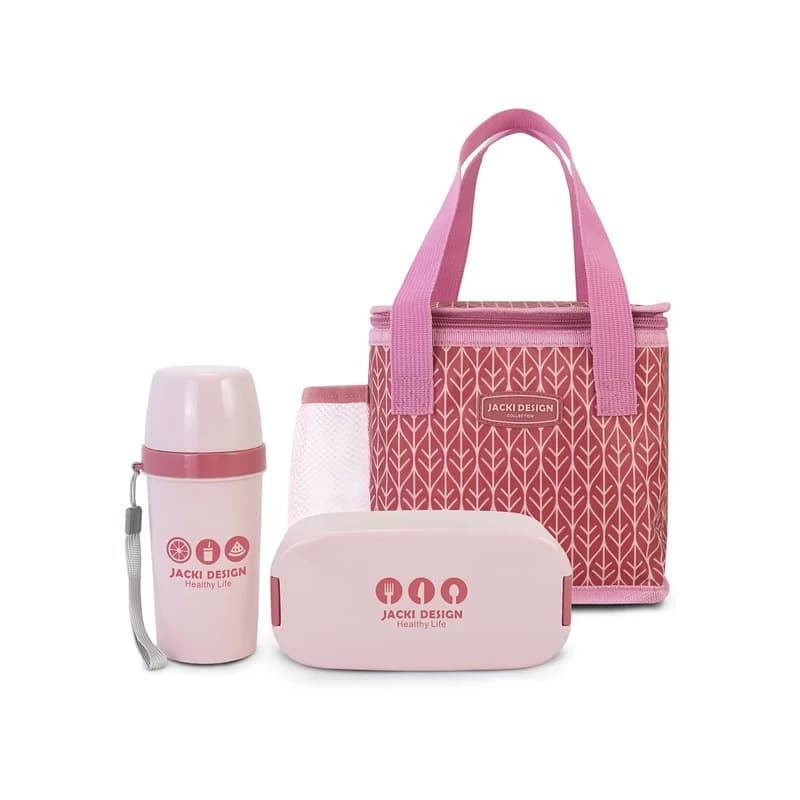 Kit 3 Peças Marmita, Garrafa e Bolsa Térmica Jacki Design - AHX22860