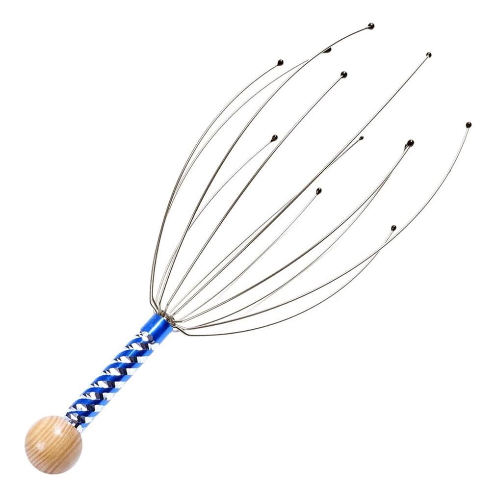 Massageador Capilar Cocador Cabeca Cafune Couro Cabeludo
