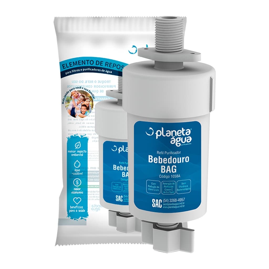 Refil Filtro Interno Bebedouro Ibbl Bag