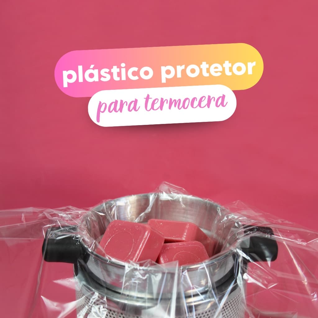 Plastico Protetor para Termocera DepilSalles - 6un