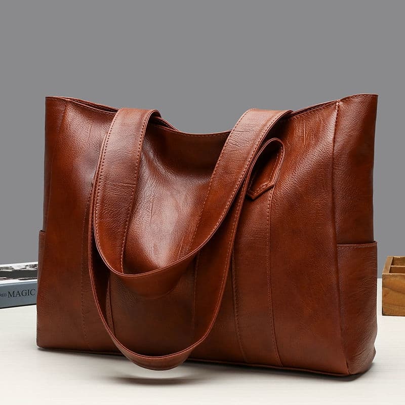 Crazy Bag 2023 new women's bag all-match handbag shoulder tote shoulder simple big bag