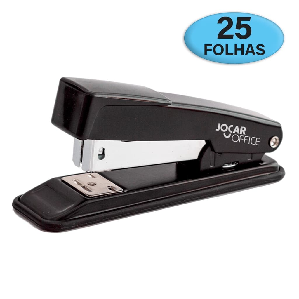 Grampeador Aço De Mesa Uso Doméstico Trabalho Documentos