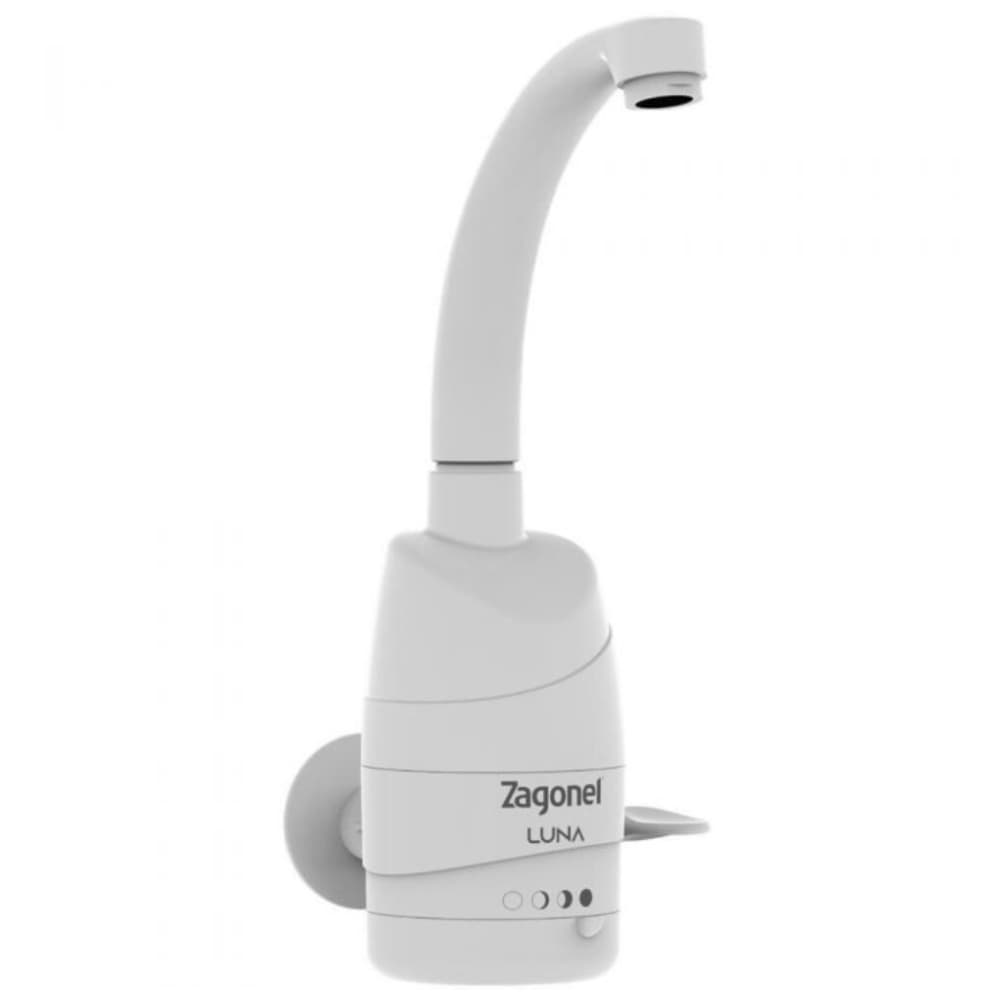 Torneira Elétrica Luna Branca 4T 220V 5500W Zagonel