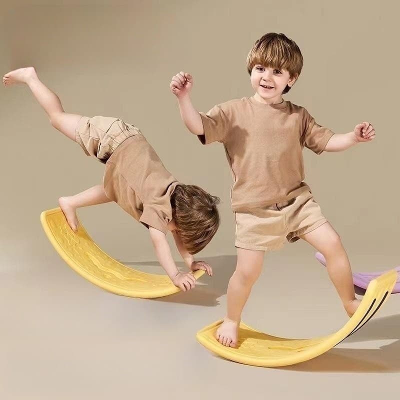 Brinquedos De teeter totter Para Crianças Balanceboard Treinador De Prancha De Foco Em Casa