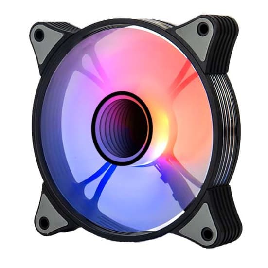 Cooler Fan Gamer Aigo Ar12 Pro 120mm Preto