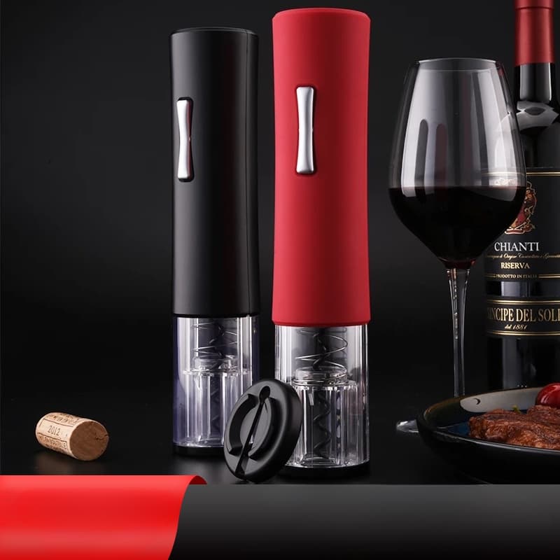 Abridor de Garrafas Automático para Vinho Tinto, Cortador de Lacres, Abridores Elétricos de Vinho Tinto, Abridor de Fras