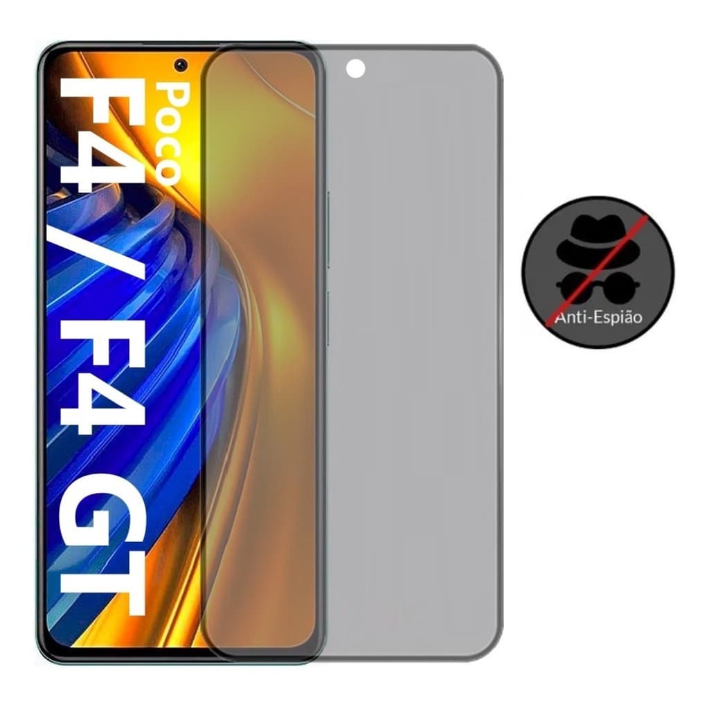 Película Privativa Privacidade Vidro 3d Xiaomi Poco F4 / F4 Gt 6.67