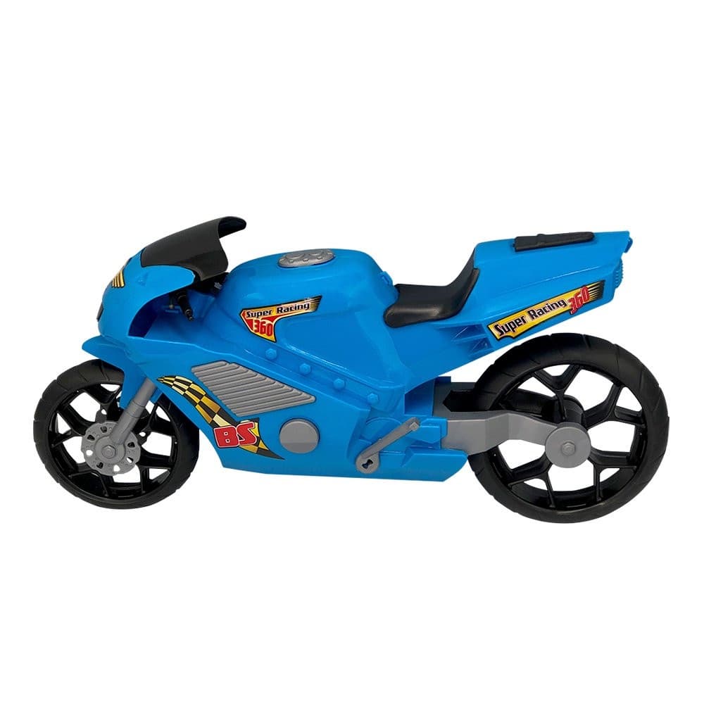 Super Moto Motoca Brinquedo de Criança Infantil Menino de 1 a 3 Anos Presente Natal dia das Crianças