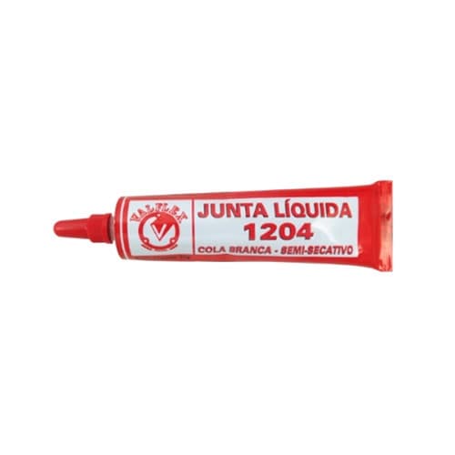 Junta Cola Líquida Branca Para Vedação Motor Valflex