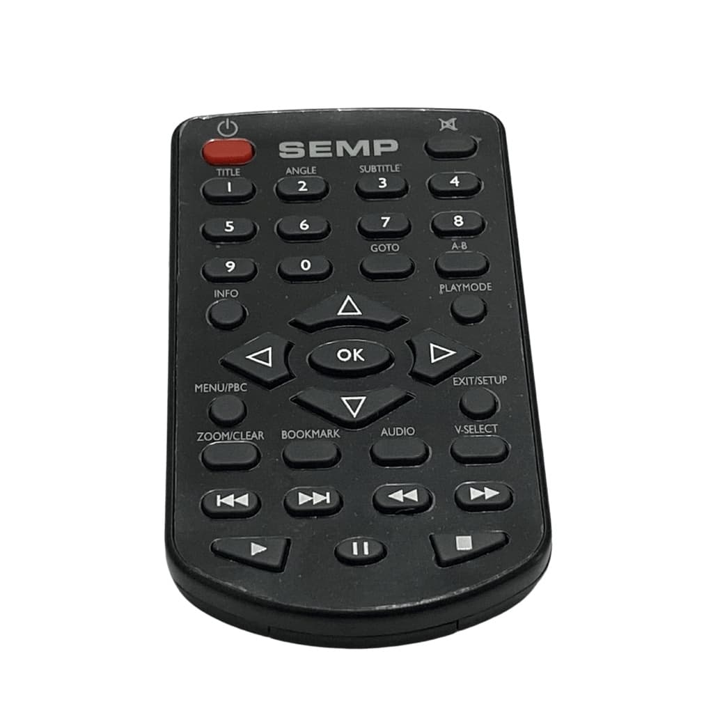 Controle remoto para DVD 3170 Semp Toshiba