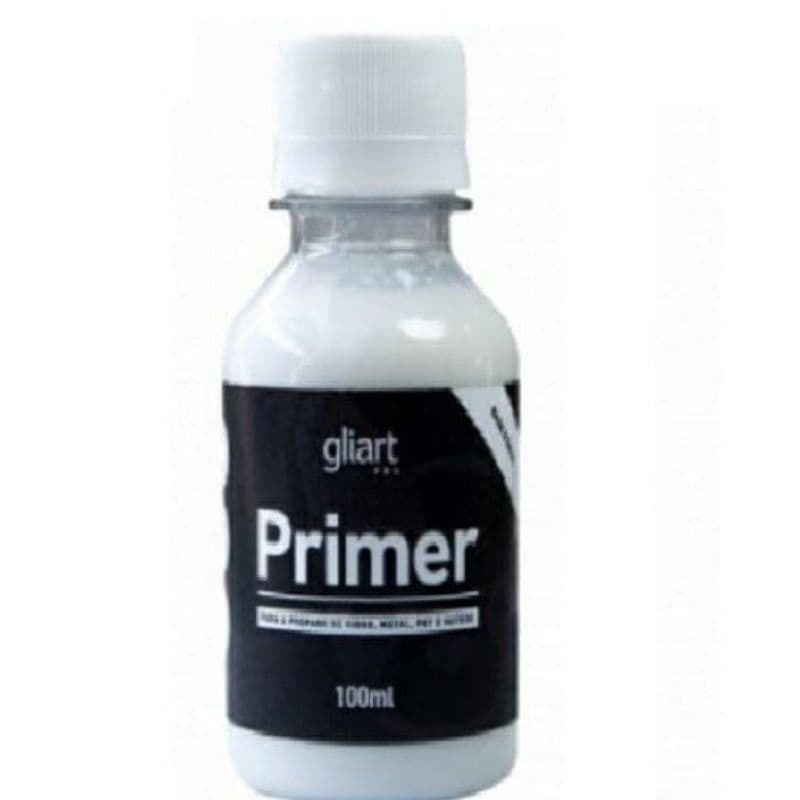 Primer Para Vidro,Metais e Plástico 100 ml Gliart