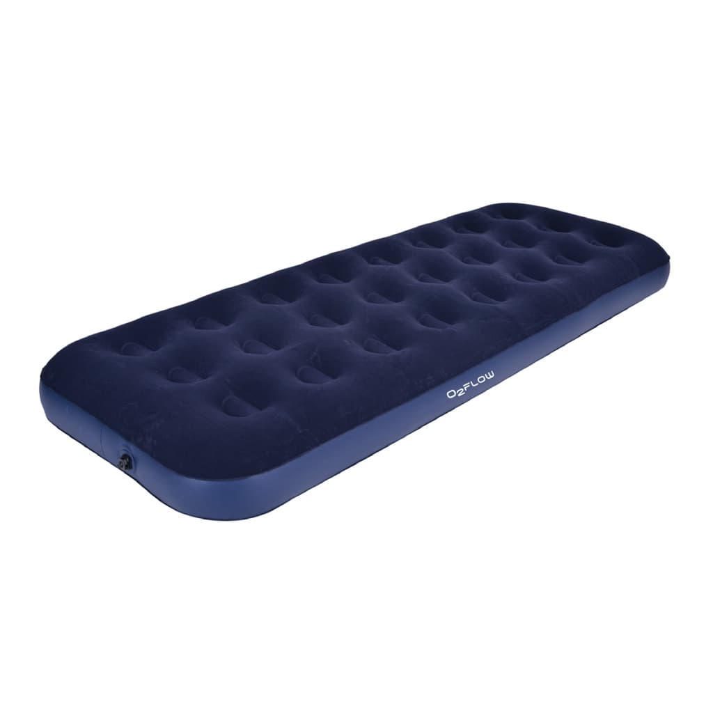 Colchao Inflavel Solteiro Multiuso 100kg Portatil Conforto O2Flow (NÃO ACOMPANHA BOMBA)