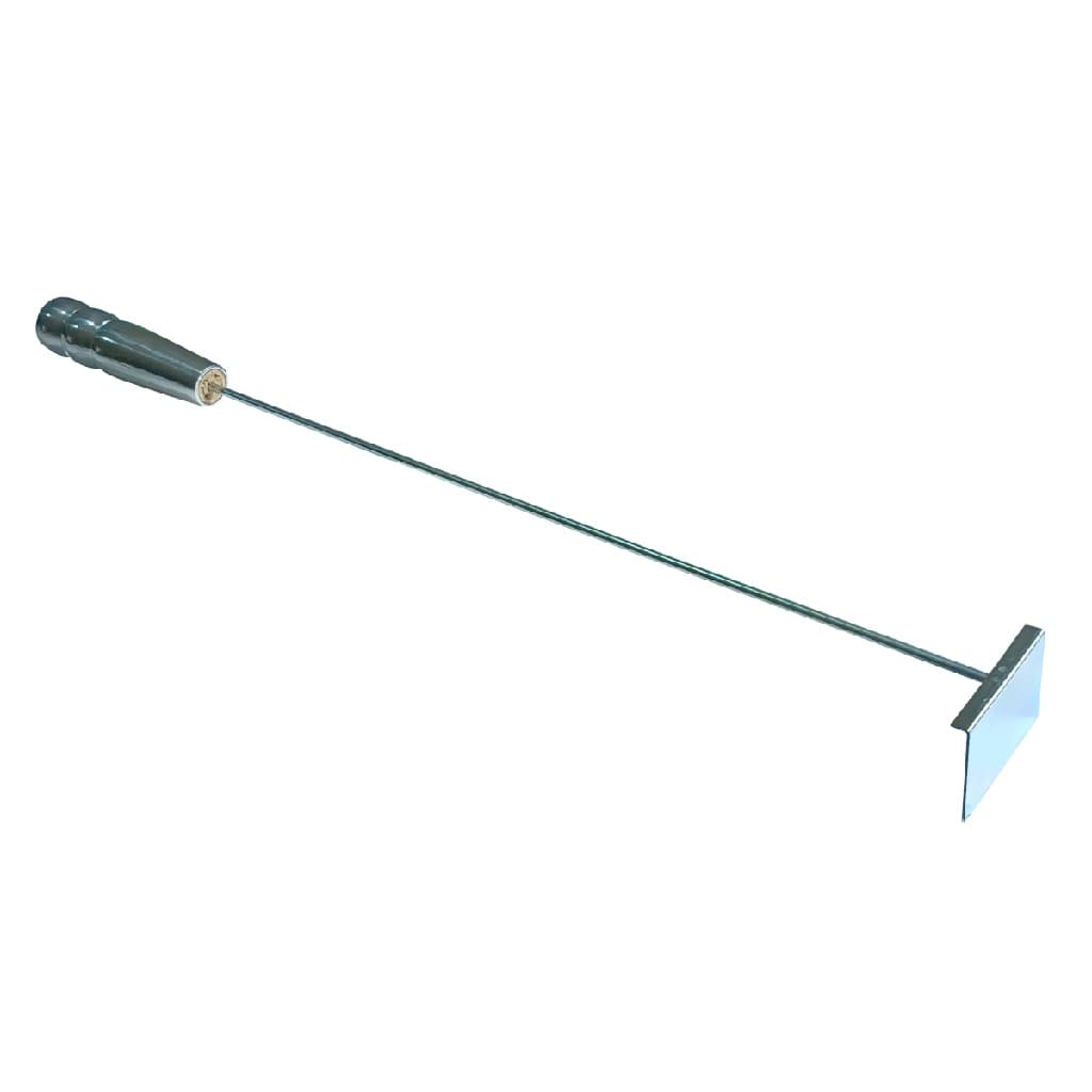 Rastelo para Brasa 59cm com Cabo de Alumínio e Aço Resistente