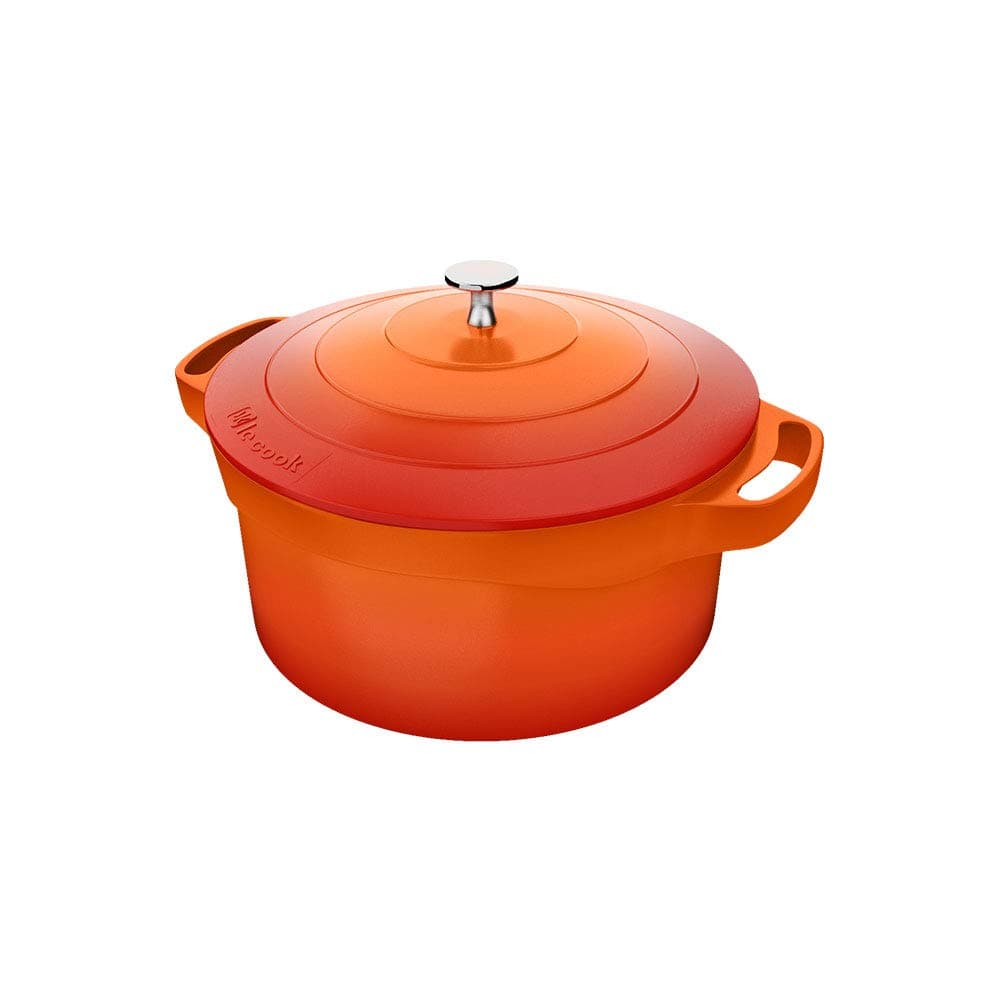 Caçarola Le Cook Laranja 24cm