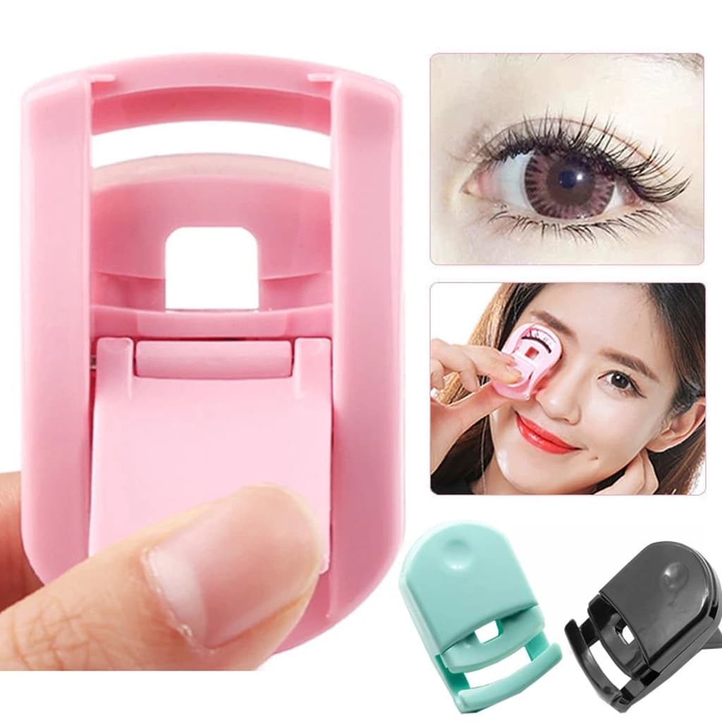 [Curvex ABS] Curvex/Curvador de Cílios Portátil Pequeno  3 unidades- Envio Imediato
