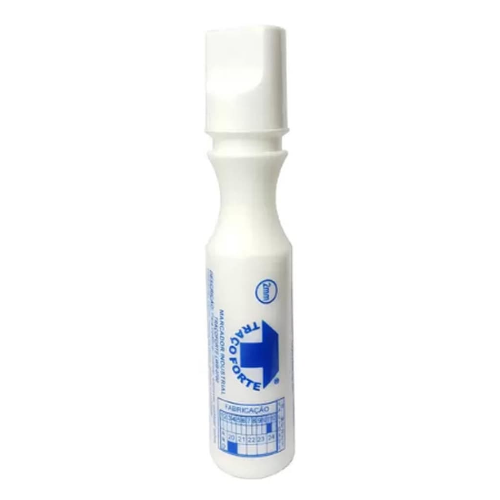 Marcador industrial 2,0mm 60ml - Branco