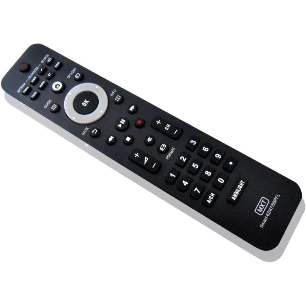 Controle Remoto Philips Smart 42PFL6007G 55PFL7007G MXT