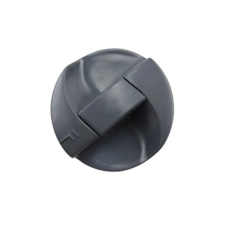 Botão Grafite do Timer Lavadora Brastemp BLL22MGB 320443