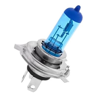 LAMPADA SUPER BRANCA H4 12V 60/55W UNIDADE