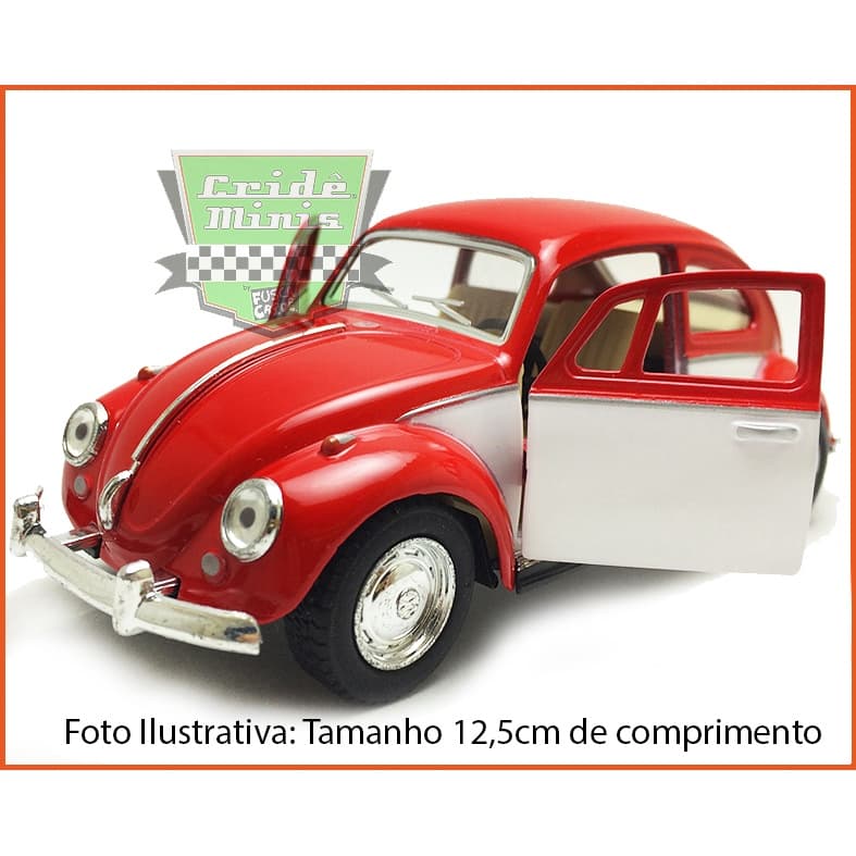 Fusca Sedan 1967 Saia e Blusa - escala 1/32