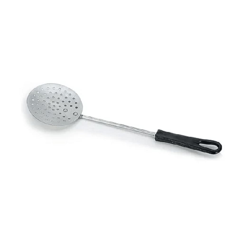 Escumadeira Colher De Arroz 9cm Espumadeira Cabo 23cm Baquelite