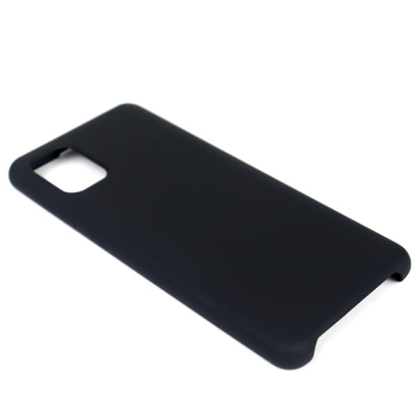 Capa Aveludada Preta + Película De Hydrogel HD Compatível Para Galaxy A31 A315 6.4