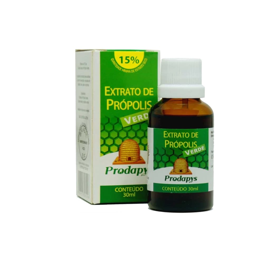 Extrato de Própolis Verde 30ml - Prodapys