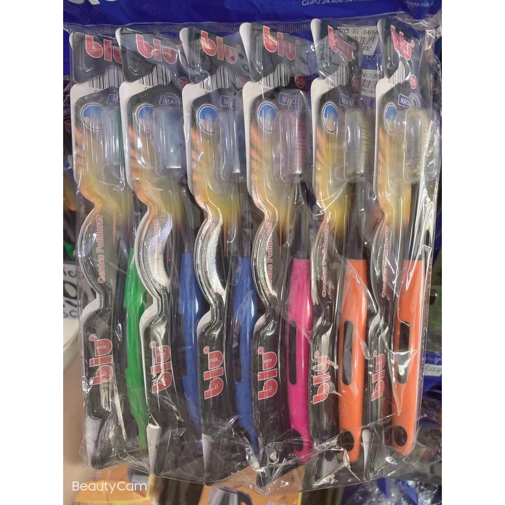 Escova de Dente Adulto - pacote com 12