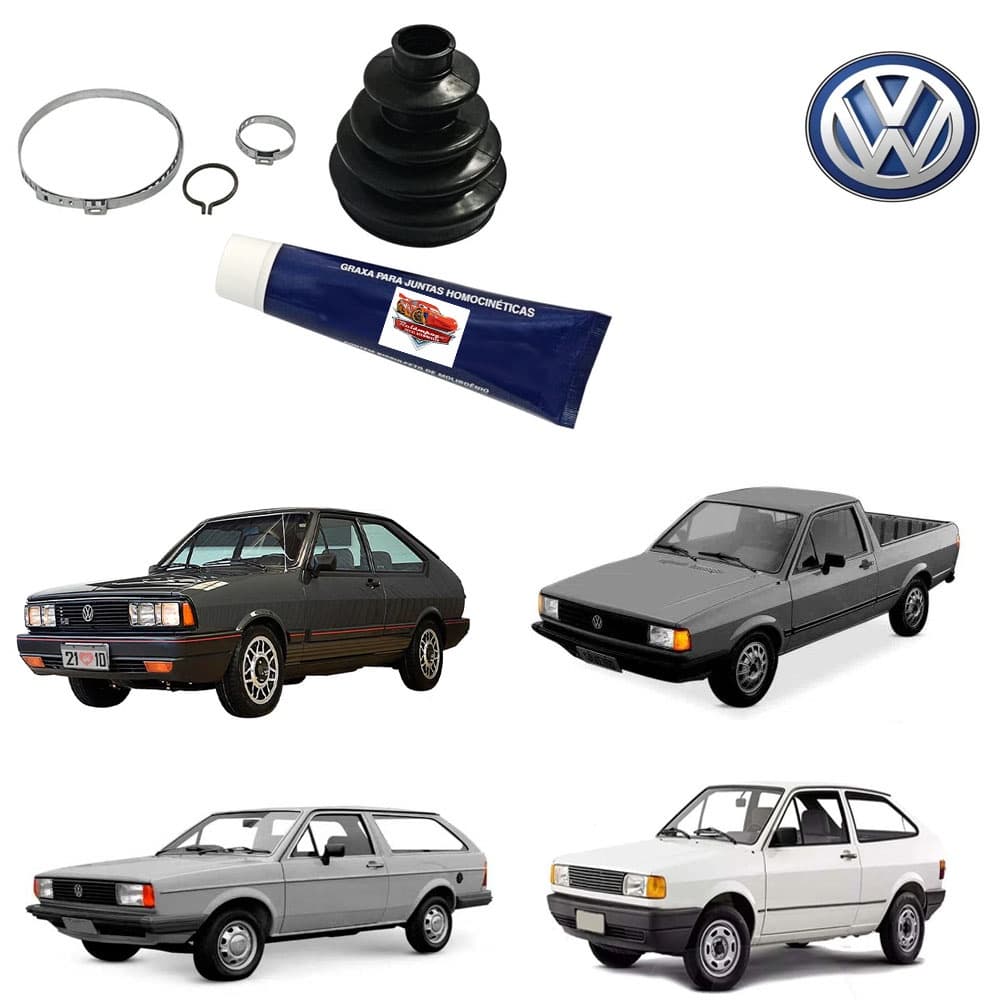 KIT COIFA HOMO L.C - GOL/VOYAGE/PARATI/LOGUS - 10107KV0146R/R0945