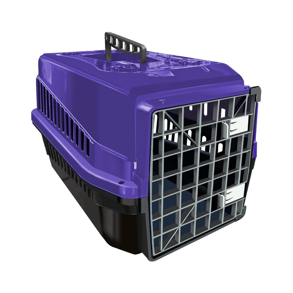 Caixa de Transporte Colorida N4 Alças Ergonômicas Porte Médio Reforçada Durável Respirável